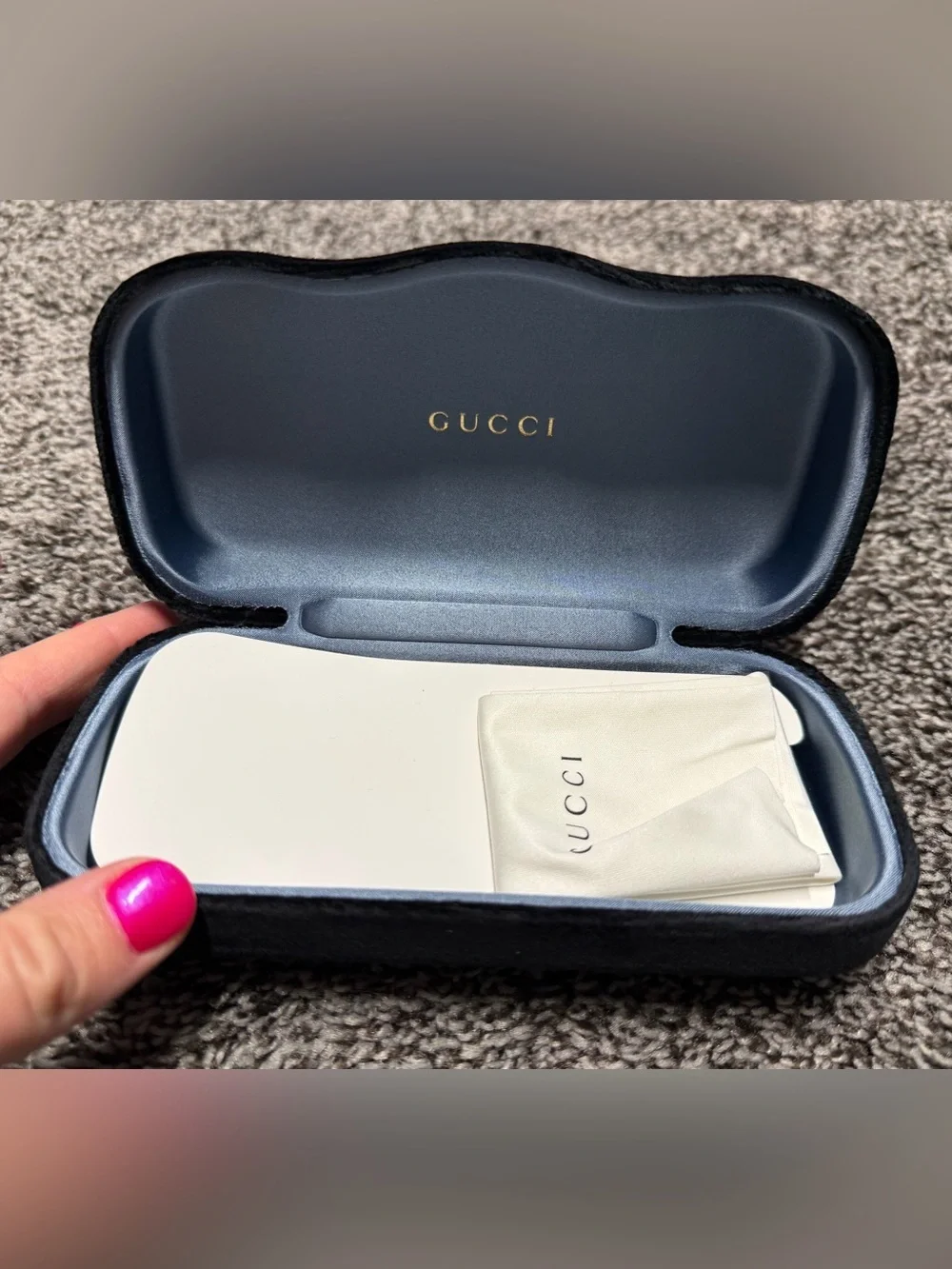 NEW Women's Gucci square sunglasses - Picture 10 of 10